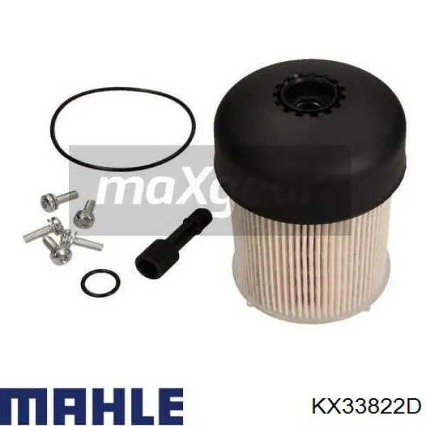 Купить KX33822D Mahle Original Фильтр-отстойник топлива грубой очистки