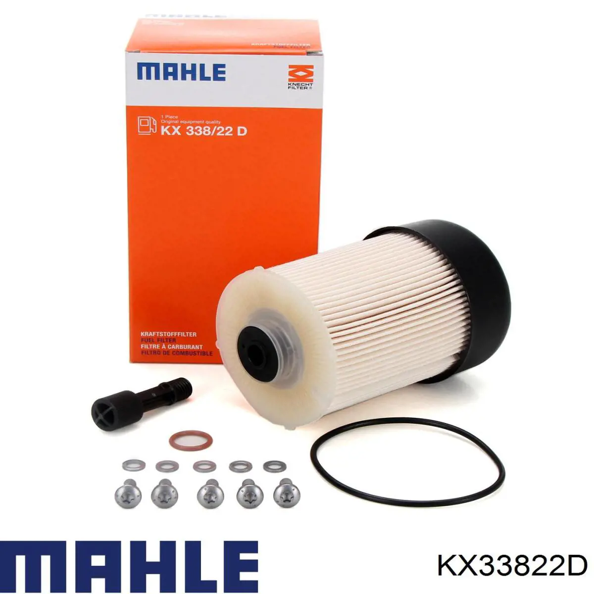 KX33822D Mahle Original топливный фильтр