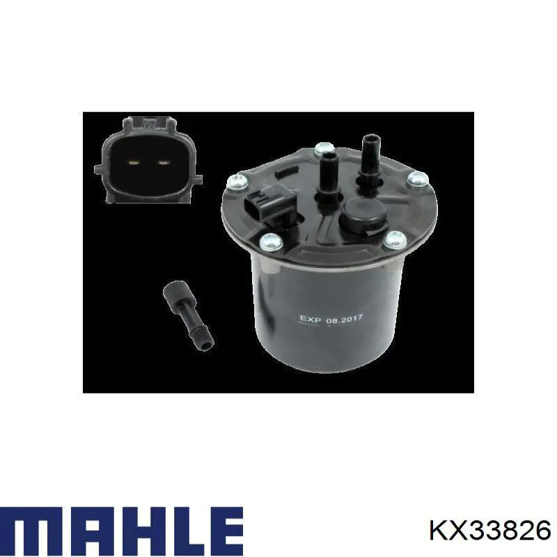 KX33826 Mahle Original Фильтр топлива