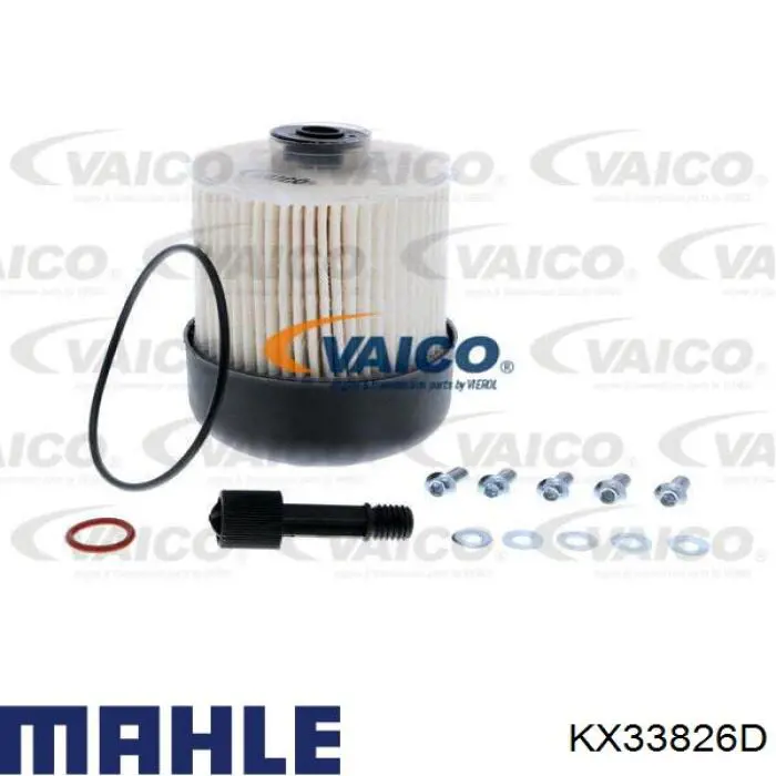 Фильтр топливный MAHLE KX33826D