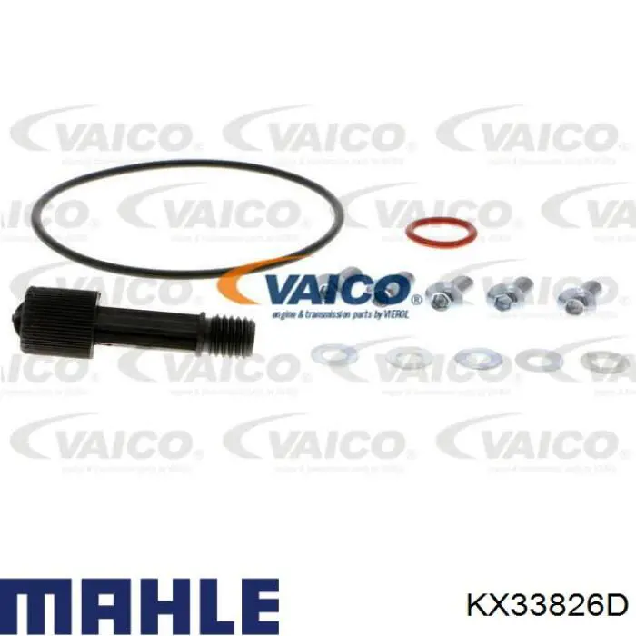 Топливный фильтр KX33826D Mahle Original