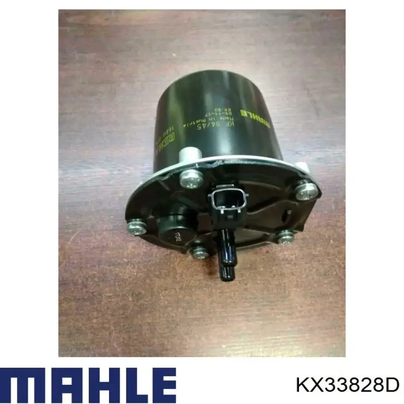 Фильтр топливный MAHLE KX33828D