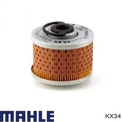 Топливный фильтр KX34 Mahle Original