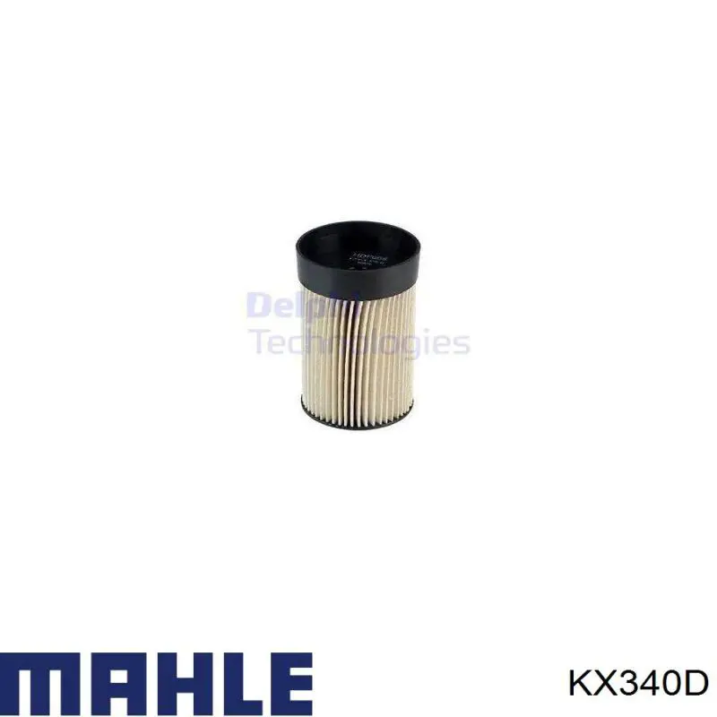 Купить KX340D Mahle Original Фильтр-отстойник топлива грубой очистки