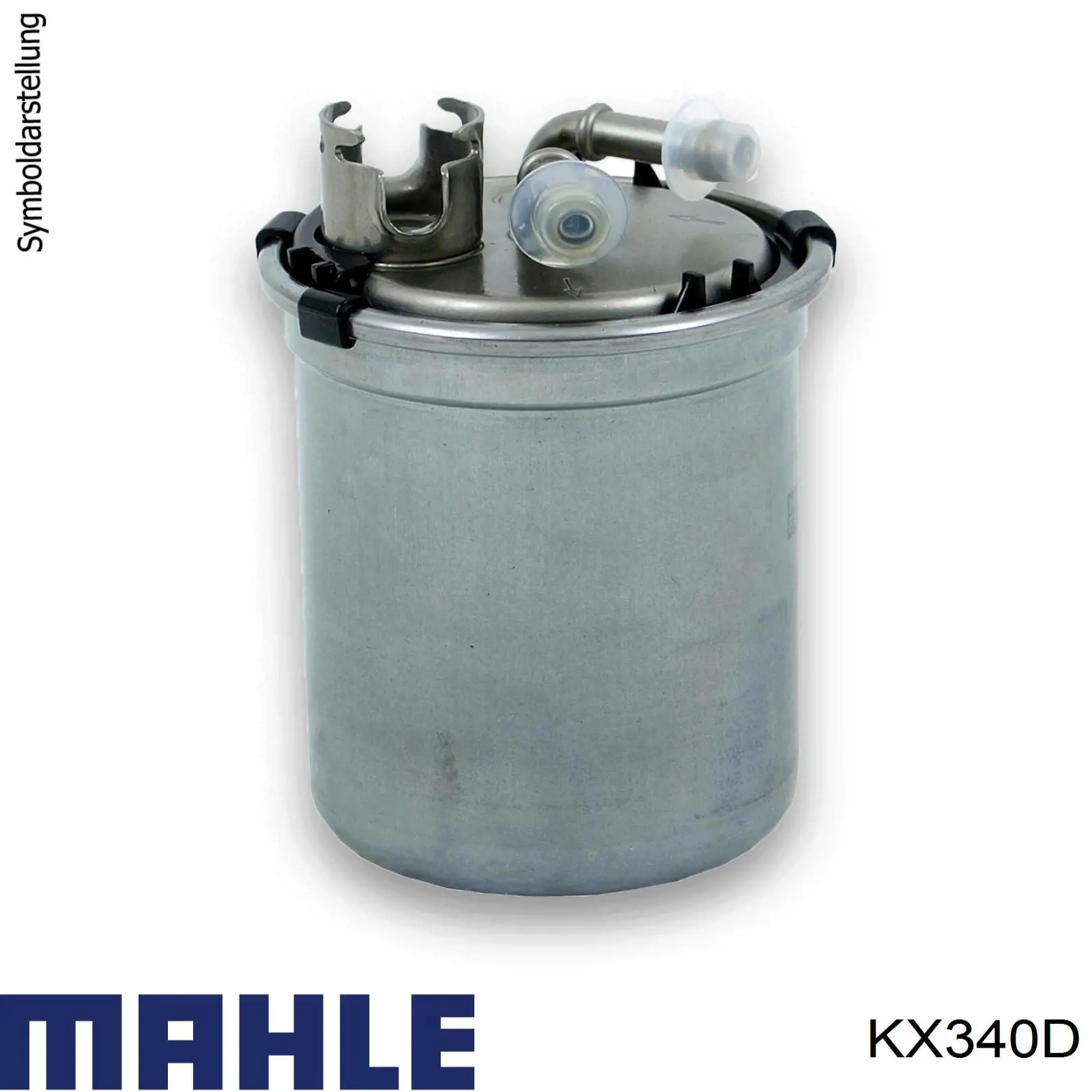 Фильтр тонкой очистки топлива Mahle Original KX340D цена, от 19.42 USD