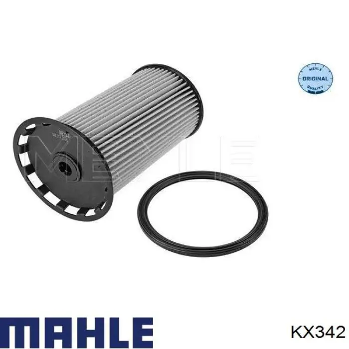 KX342 Mahle Original топливный фильтр