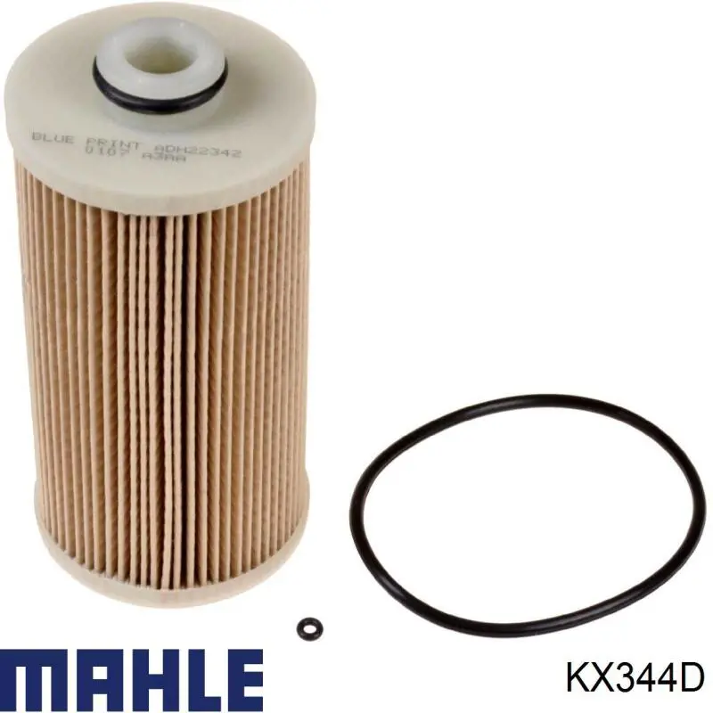 Filtro combustible KX344D Mahle Original