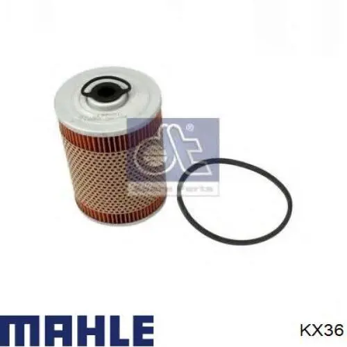 Купить KX36 Mahle Original Фильтр-отстойник топлива грубой очистки