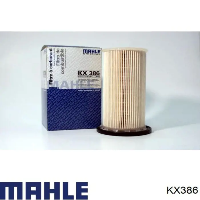Купить KX386 Mahle Original Фильтр-отстойник топлива грубой очистки