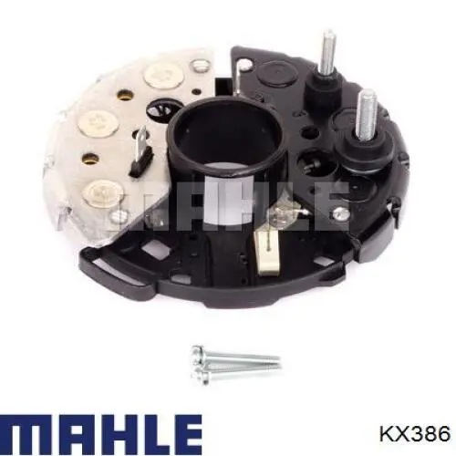Filtro combustible KX386 Mahle Original