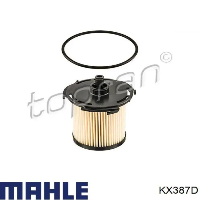 KX387D Mahle Original топливный фильтр