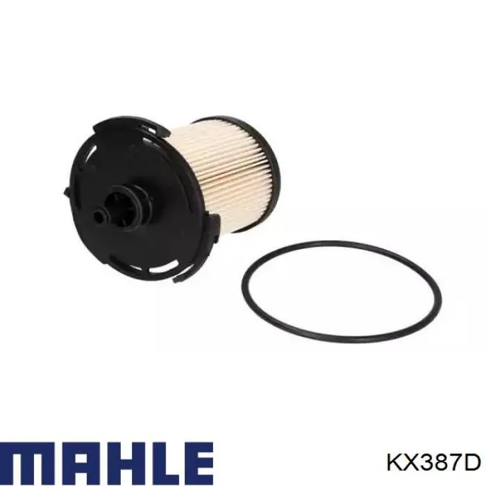 Купить KX387D Mahle Original Фильтр-отстойник топлива грубой очистки