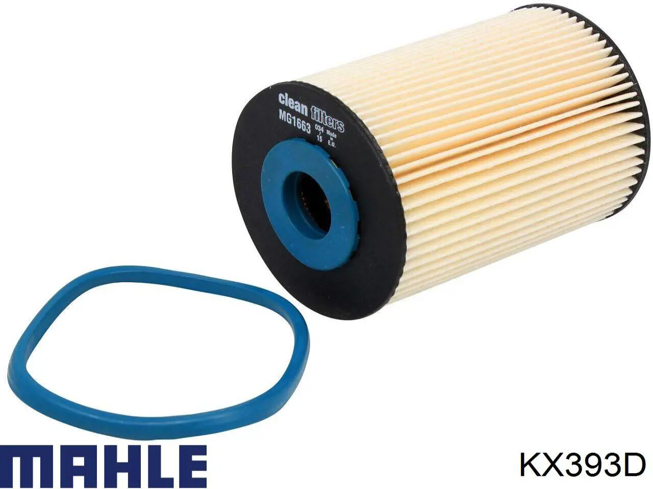 Фильтр топливный Mahle Original KX393D