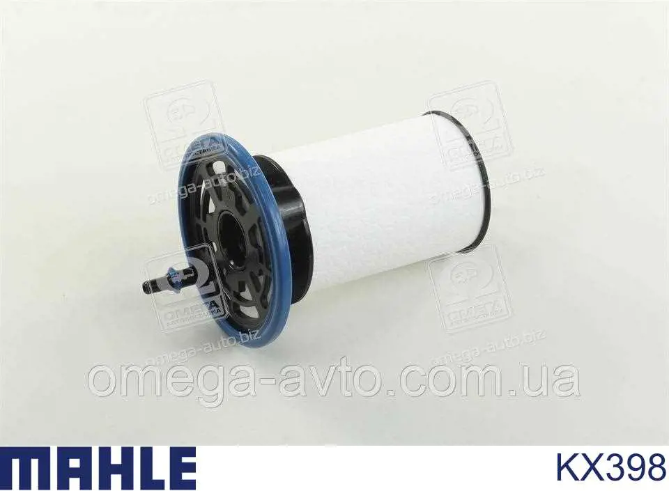 Топливный фильтр KX398 Mahle Original