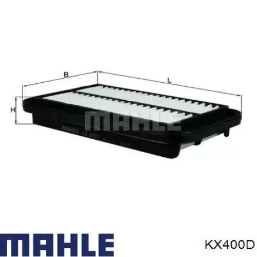 Топливный фильтр KX400D Mahle Original