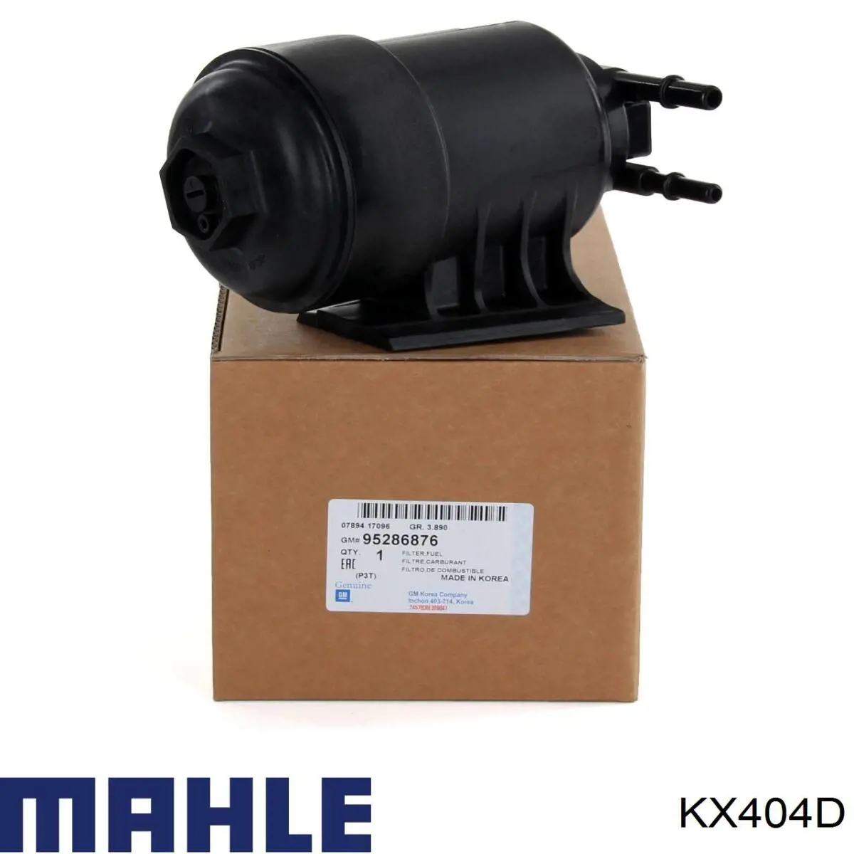 Filtro combustible KX404D Mahle Original