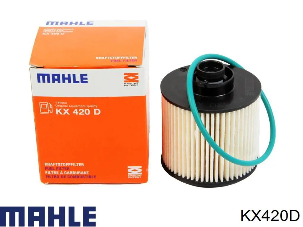 Купить KX420D Mahle Original Фильтр-отстойник топлива грубой очистки