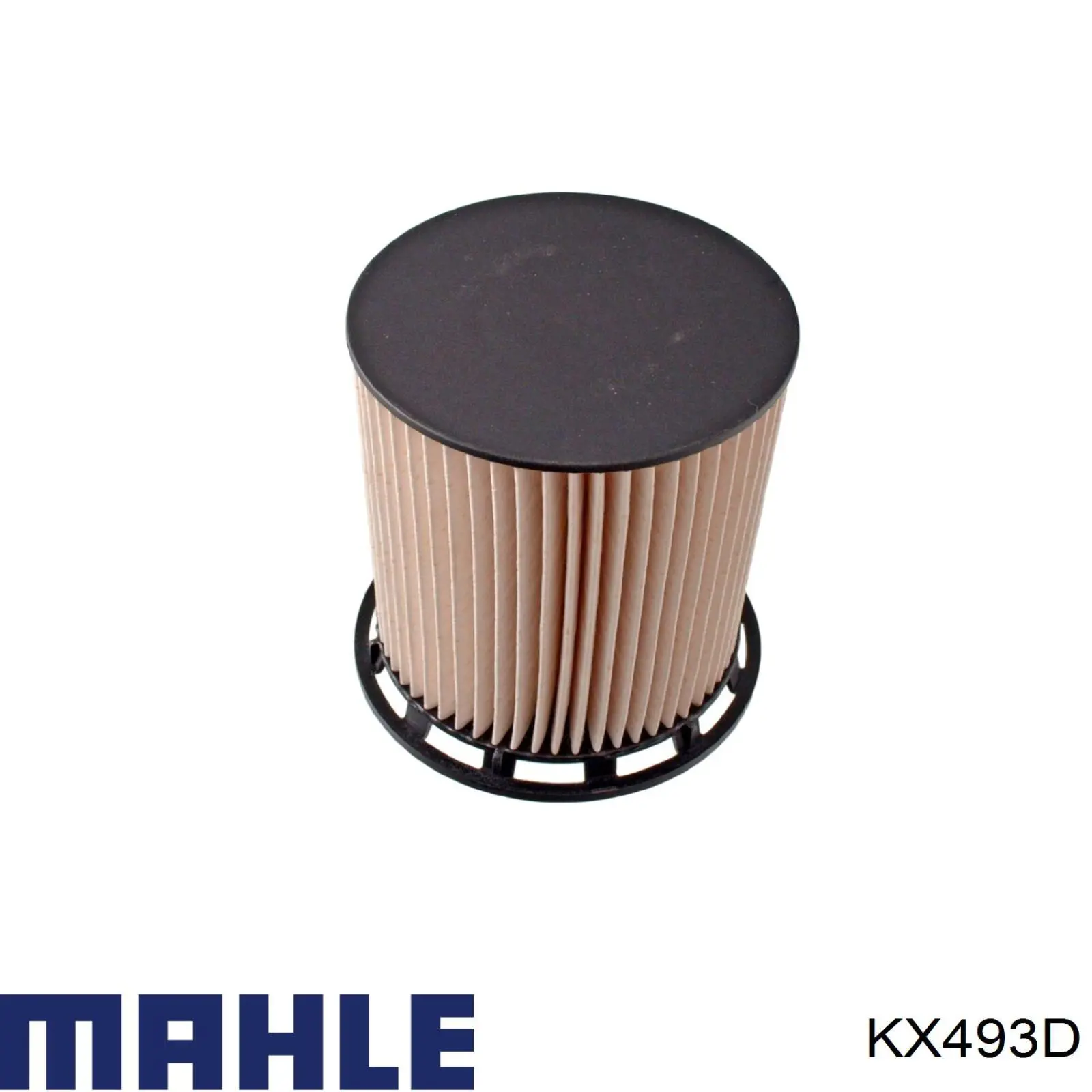 Фильтр топливный MAHLE KX493D