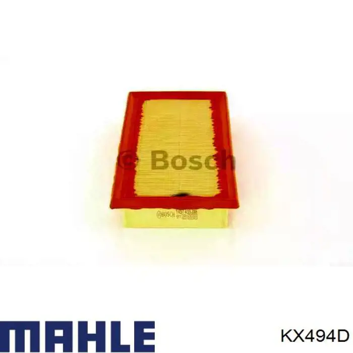 KX494D Mahle Original топливный фильтр
