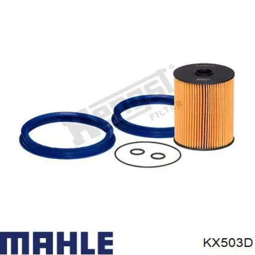 Фильтр тонкой очистки топлива Mahle Original KX503D цена, от 35.54 USD