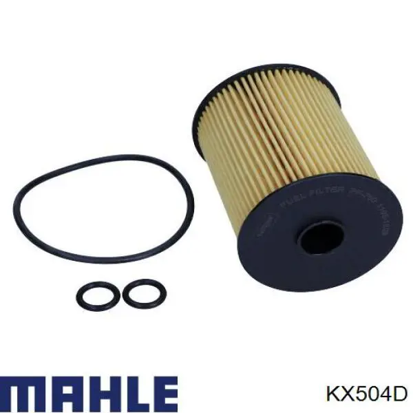Купить KX504D Mahle Original Фильтр-отстойник топлива грубой очистки