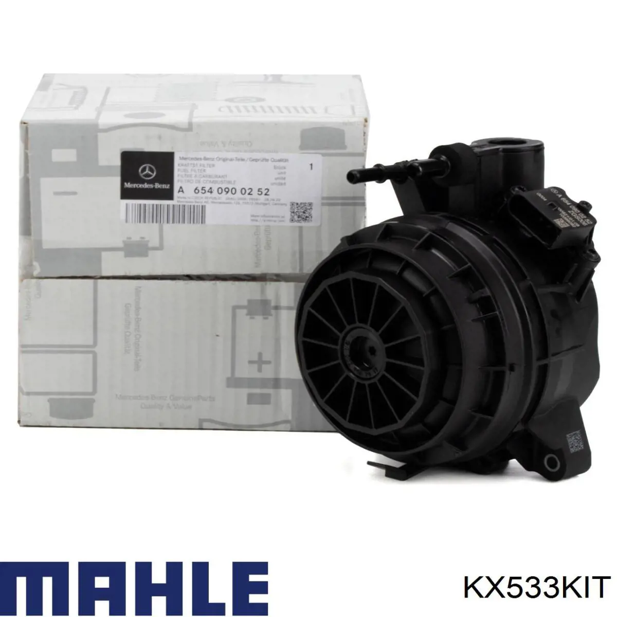 KX533KIT Mahle Original filtro de combustível