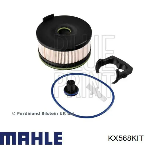 KX568KIT Mahle Original filtro de combustível