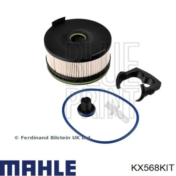 Топливный фильтр KX568KIT Mahle Original