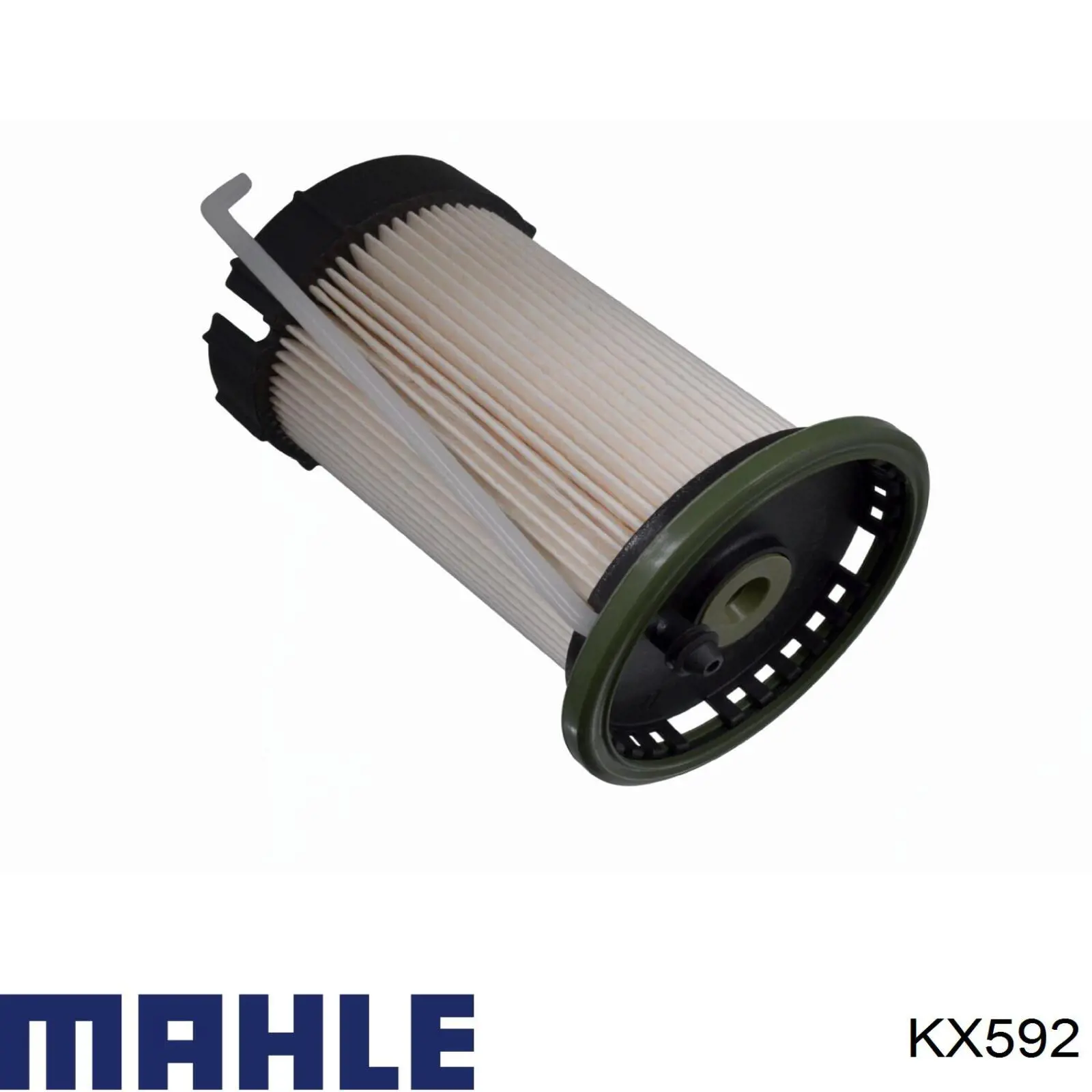 Топливный фильтр KX592 Mahle Original