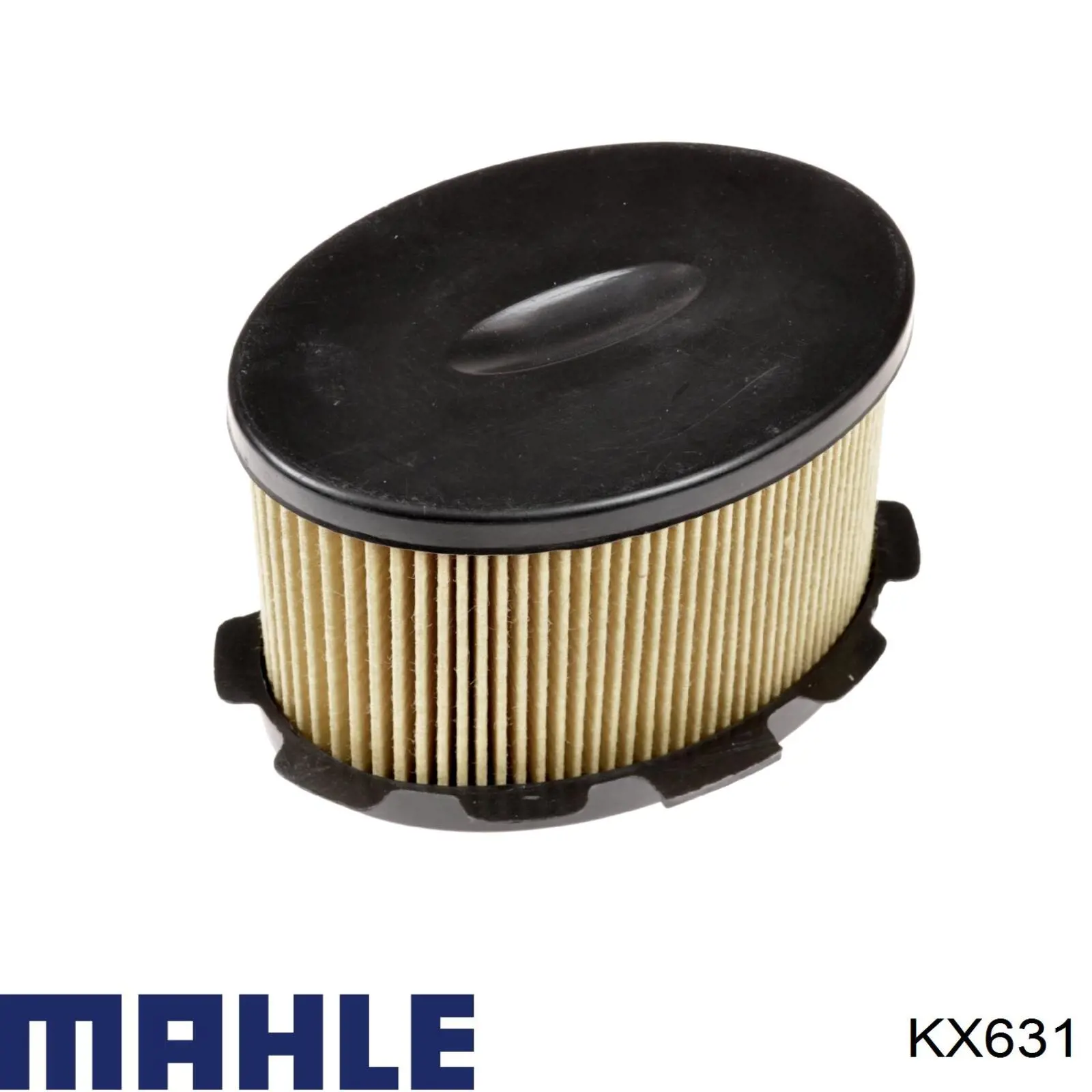 Filtro combustible KX631 Mahle Original