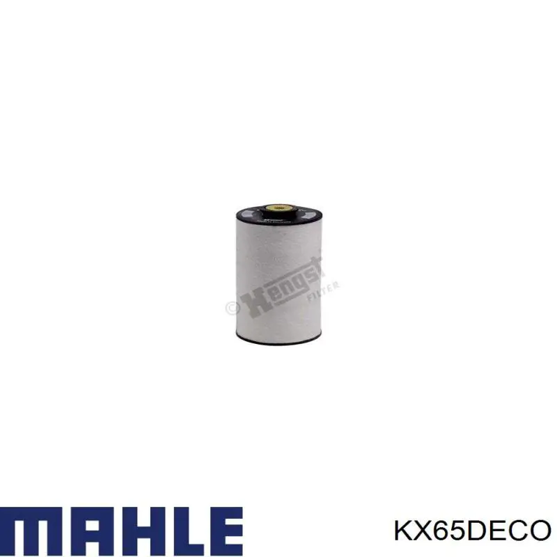 Топливный фильтр KX65DECO Mahle Original