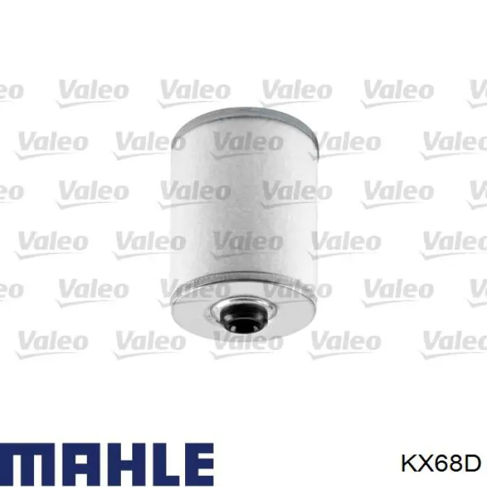 Топливный фильтр KX68D Mahle Original