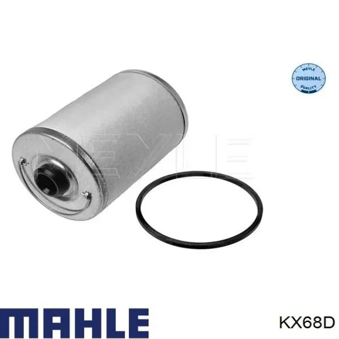 Фильтр топливный Mahle Original KX68D