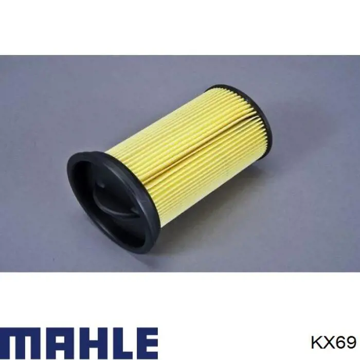 Топливный фильтр KX69 Mahle Original