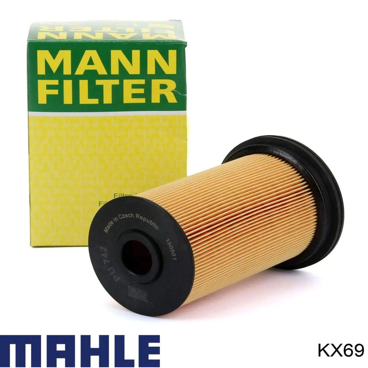 Купить KX69 Mahle Original Фильтр-отстойник топлива грубой очистки
