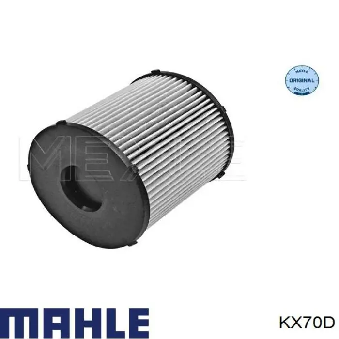 Фильтр топливный Mahle Original KX70D