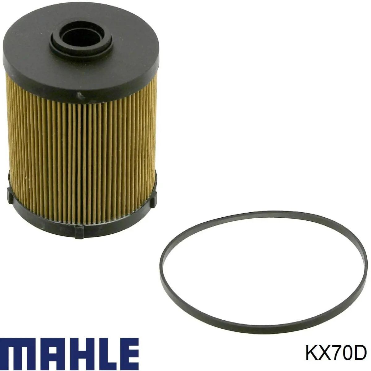 Купить KX70D Mahle Original Фильтр-отстойник топлива грубой очистки