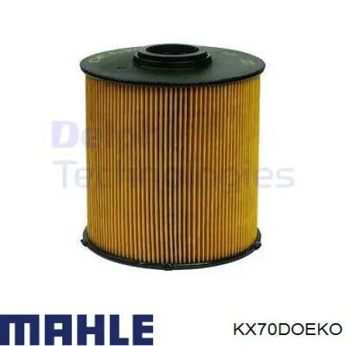 KX70DOEKO Mahle Original Фильтр топлива