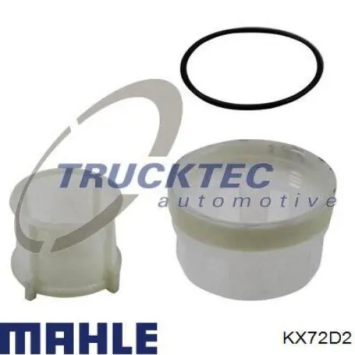 Купить KX72D2 Mahle Original Фильтр-отстойник топлива грубой очистки