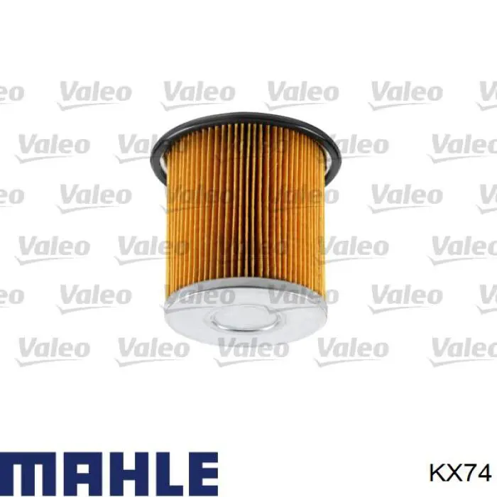 Filtro combustible KX74 Mahle Original