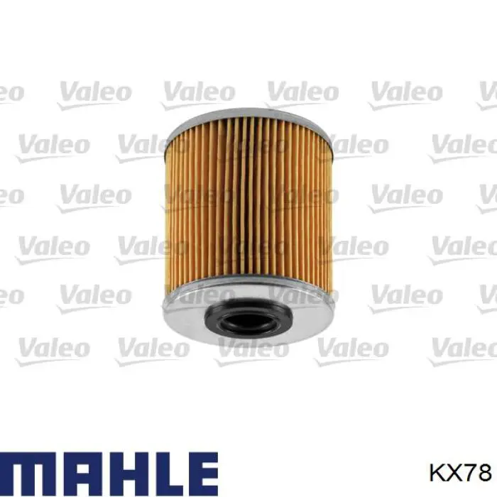 Фильтр топливный MAHLE KX78