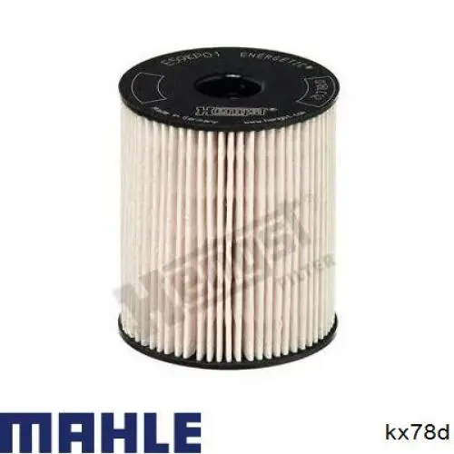 Фильтр топливный MAHLE KX78D