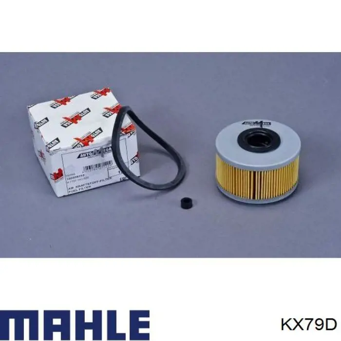 KX79D Mahle Original топливный фильтр