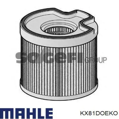 Топливный фильтр KX81DOEKO Mahle Original