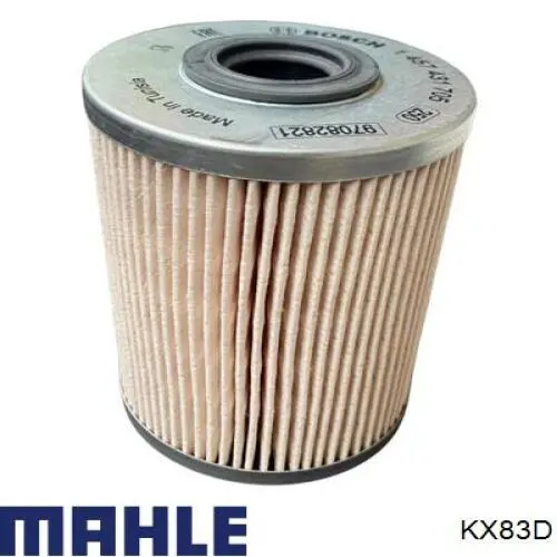 Фильтр топливный Mahle Original KX83D