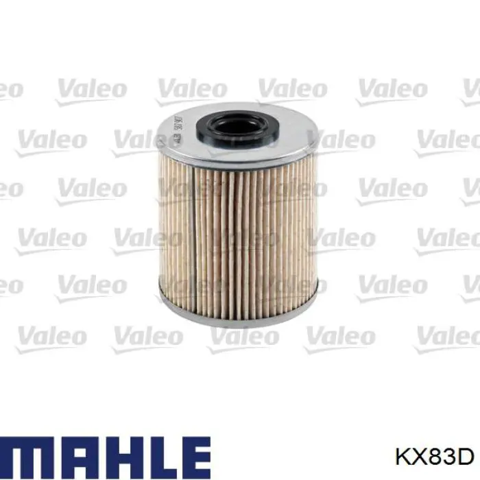 Фильтр тонкой очистки топлива Mahle Original KX83D цена, от 5.98 USD