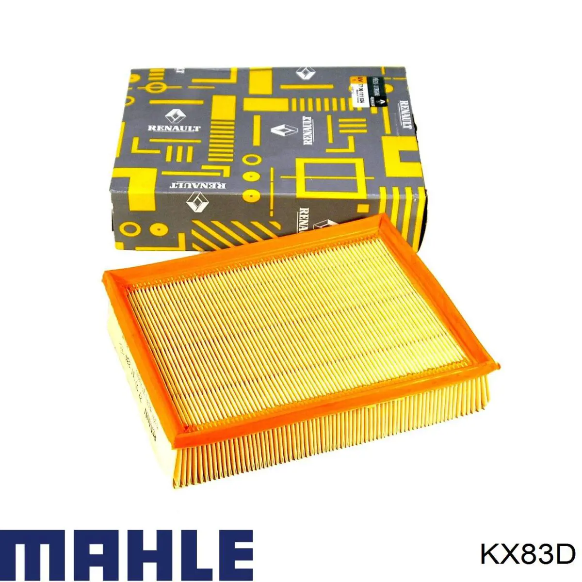 Купить KX83D Mahle Original Фильтр-отстойник топлива грубой очистки