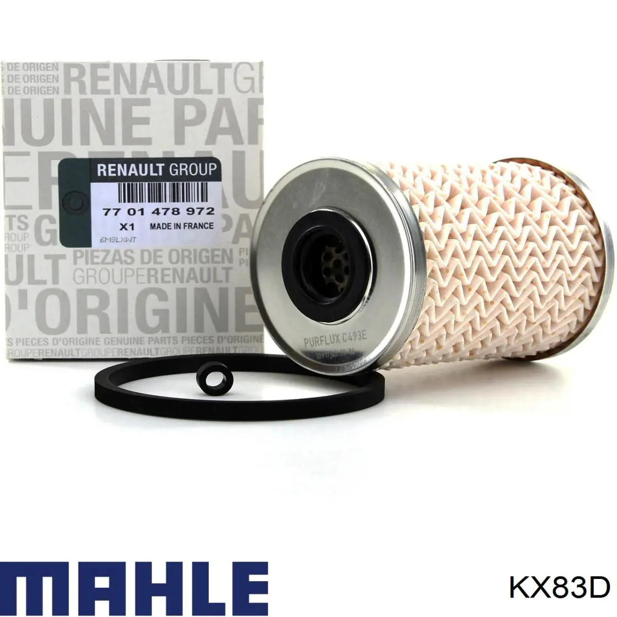 KX83D Mahle Original Фильтр топлива
