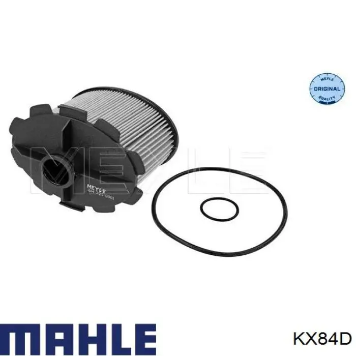 Купить KX84D Mahle Original Фильтр-отстойник топлива грубой очистки