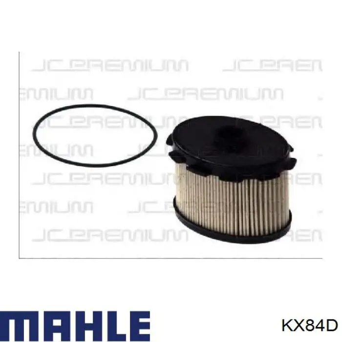 Топливный фильтр KX84D Mahle Original